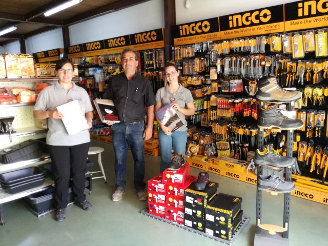 l o s materiais de construcao